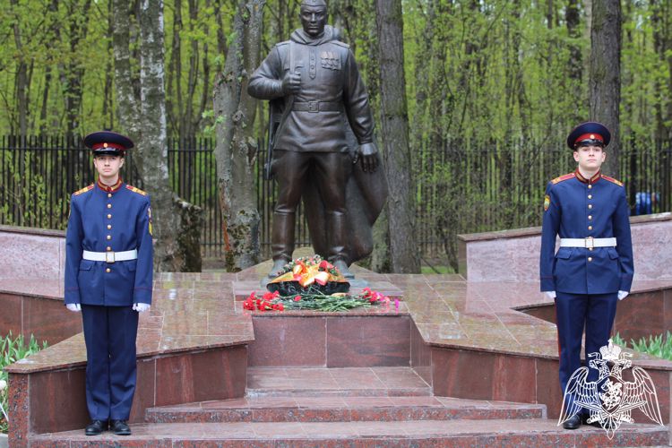 Торжественное мероприятие в парке Кузьминки
