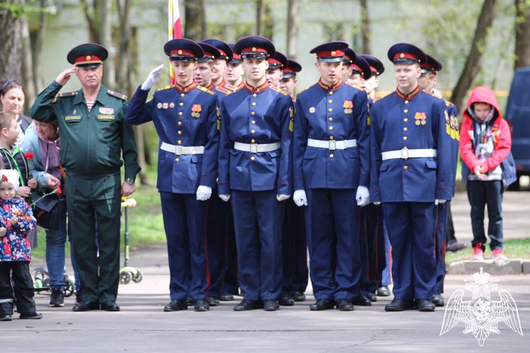 Торжественное мероприятие в парке Кузьминки