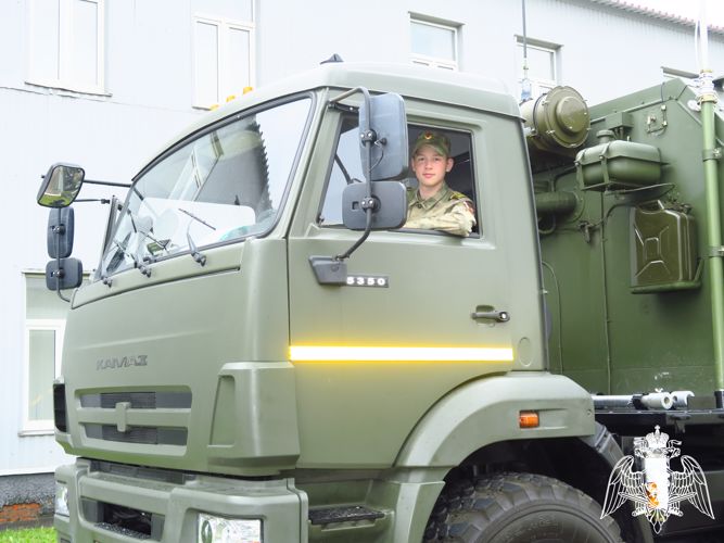 Закончились военно-полевые сборы кадет  в Отдельной дивизии оперативного назначения имени Ф.Э. Дзержинского