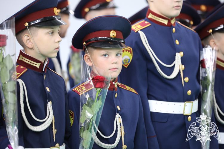 В ДЕНЬ ЗНАНИЙ ГЕНЕРАЛ-ПОЛКОВНИК ИГОРЬ ИЛЬЯШ ПОСЕТИЛ МОСКОВСКОЕ ПРЕЗИДЕНТСКОЕ КАДЕТСКОЕ УЧИЛИЩЕ ИМЕНИ М.А. ШОЛОХОВА