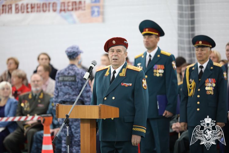 В ДЕНЬ ЗНАНИЙ ГЕНЕРАЛ-ПОЛКОВНИК ИГОРЬ ИЛЬЯШ ПОСЕТИЛ МОСКОВСКОЕ ПРЕЗИДЕНТСКОЕ КАДЕТСКОЕ УЧИЛИЩЕ ИМЕНИ М.А. ШОЛОХОВА