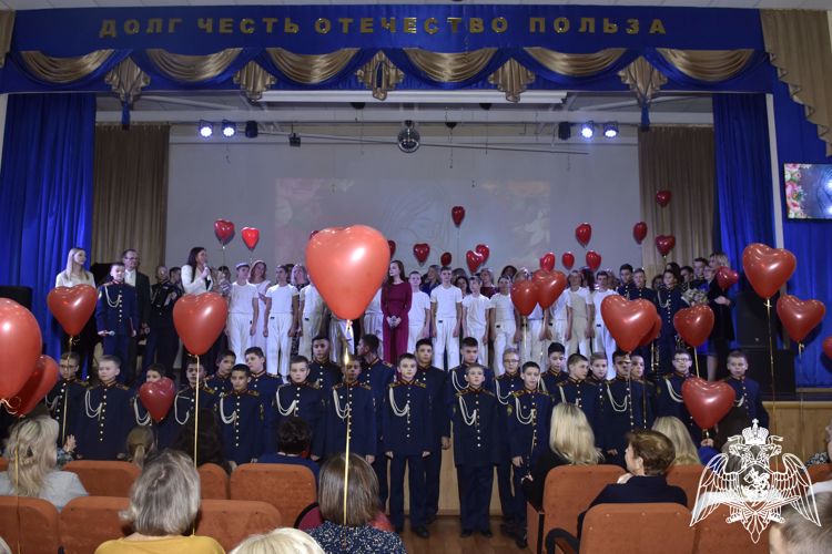 в училище прошел большой совместный концерт ко Дню матери