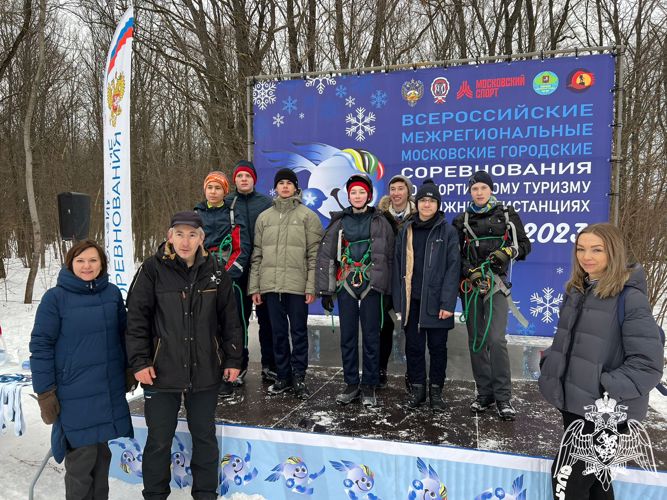 Кадеты нашего училища приняли активное участие во Всероссийских межрегиональных соревнованиях и Московских городских соревнованиях по туризму