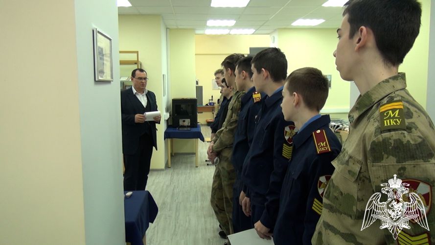 Команда училища "Кадеты Росгвардии" прошла в четвертьфинал конкурса "Кибердром 2023"