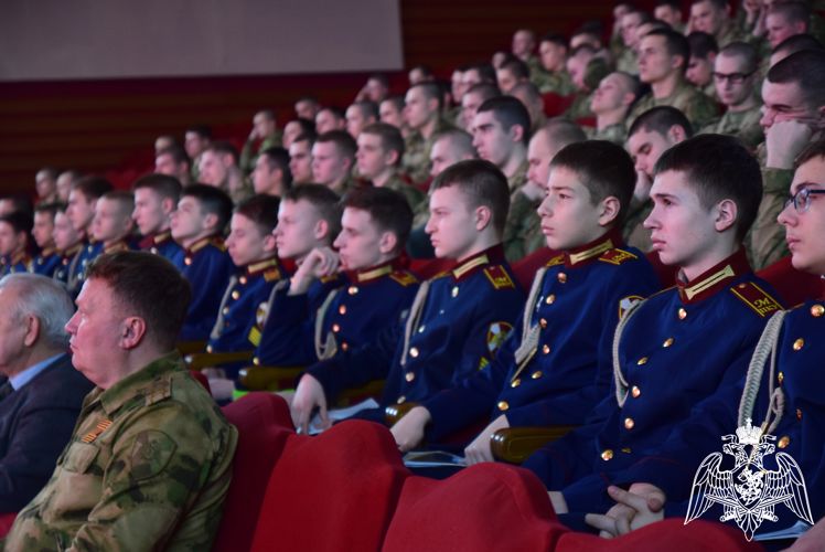 Участие кадет в военно-исторической конференции