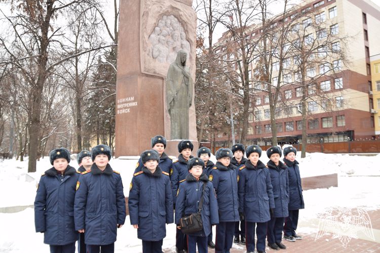 Экскурсия в Центральный музей Росгвардии