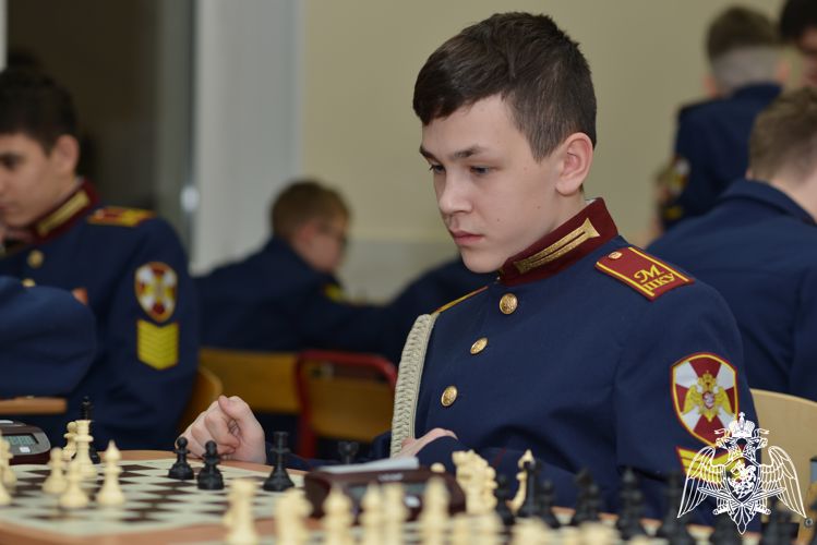 В училище состоялся шахматный турнир «Кубок МПКУ им. М.А. Шолохова по индийским шахматам и русским шахматам (таврелям) 2023»