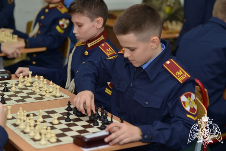 В училище состоялся шахматный турнир «Кубок МПКУ им. М.А. Шолохова по индийским шахматам и русским шахматам (таврелям) 2023»