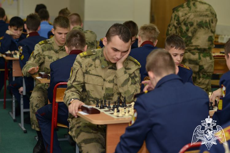 В училище состоялся шахматный турнир «Кубок МПКУ им. М.А. Шолохова по индийским шахматам и русским шахматам (таврелям) 2023»