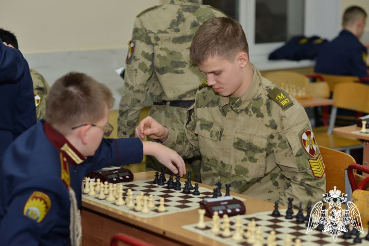В училище состоялся шахматный турнир «Кубок МПКУ им. М.А. Шолохова по индийским шахматам и русским шахматам (таврелям) 2023»