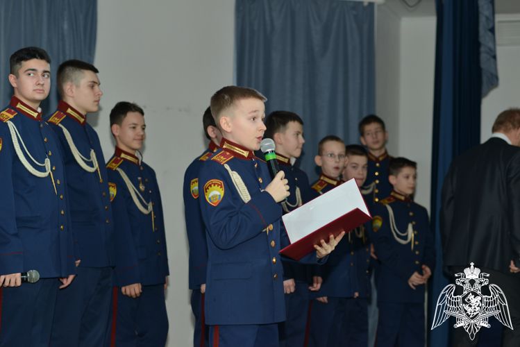 Ансамбль песни и пляски «Молодая гвардия» выступил в Главном военном клиническом госпитале войск национальной гвардии  Российской Федерации