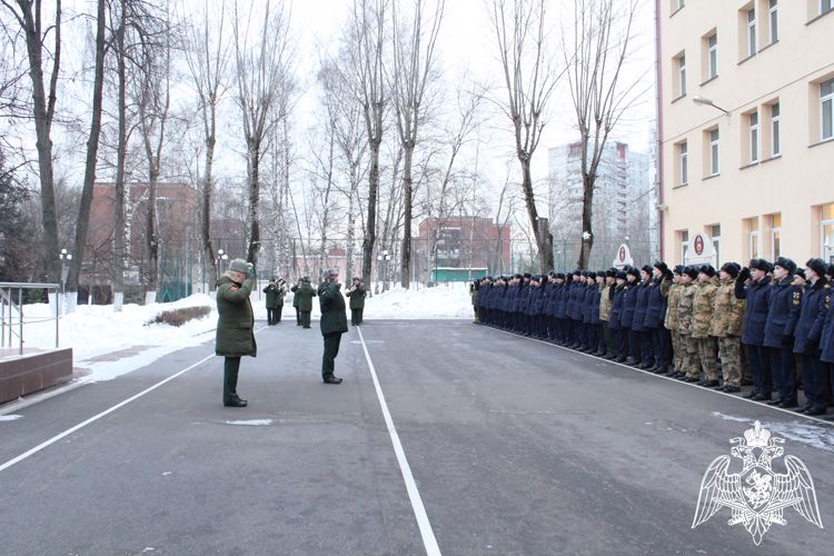 ДЕНЬ КАДЕТА РОССИИ  В МПКУ ИМ. М.А. ШОЛОХОВА  ВОЙСК НАЦИОНАЛЬНОЙ ГВАРДИИ РОССИЙСКОЙ ФЕДЕРАЦИИ 