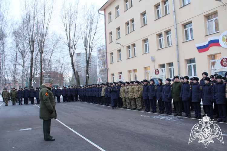 ДЕНЬ КАДЕТА РОССИИ  В МПКУ ИМ. М.А. ШОЛОХОВА  ВОЙСК НАЦИОНАЛЬНОЙ ГВАРДИИ РОССИЙСКОЙ ФЕДЕРАЦИИ 