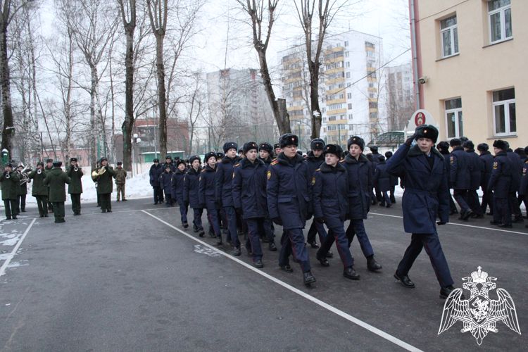 ДЕНЬ КАДЕТА РОССИИ  В МПКУ ИМ. М.А. ШОЛОХОВА  ВОЙСК НАЦИОНАЛЬНОЙ ГВАРДИИ РОССИЙСКОЙ ФЕДЕРАЦИИ 