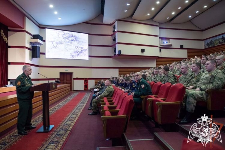 Участие кадет в военно-исторической конференции