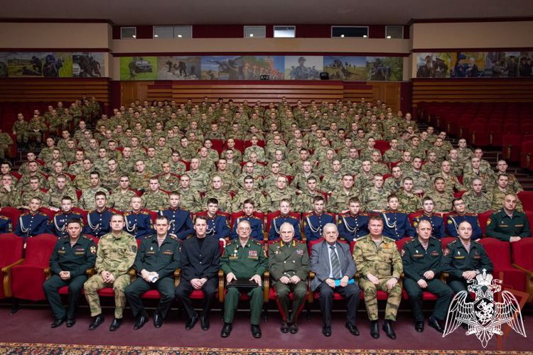 Участие кадет в военно-исторической конференции