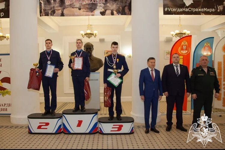 ЧЕМПИОНАТ ВОЙСК НАЦИОНАЛЬНОЙ ГВАРДИИ ПО ШАХМАТАМ