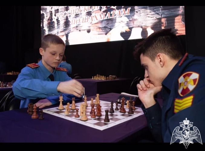 ЧЕМПИОНАТ ВОЙСК НАЦИОНАЛЬНОЙ ГВАРДИИ ПО ШАХМАТАМ