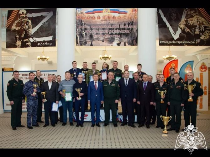 ЧЕМПИОНАТ ВОЙСК НАЦИОНАЛЬНОЙ ГВАРДИИ ПО ШАХМАТАМ