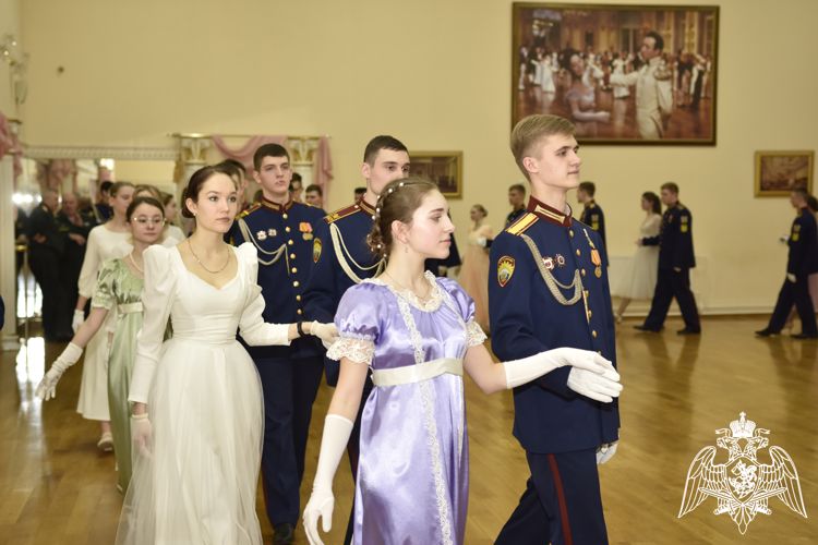В Училище состоялся "Бал выпускного курса"