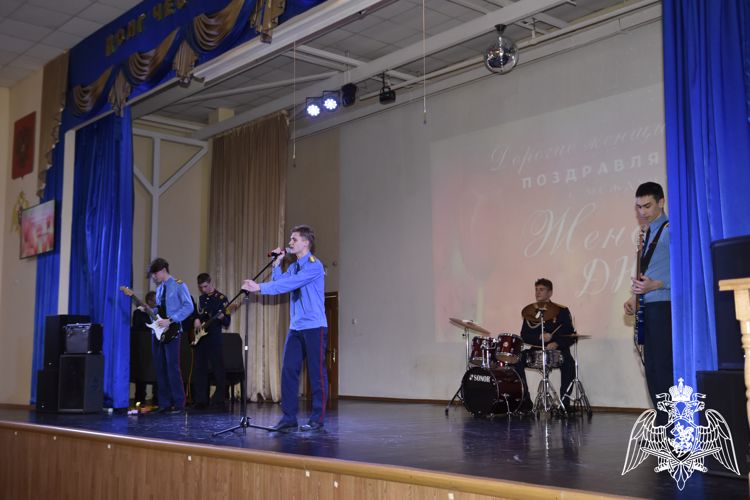 Праздничный концерт посвященный Международному женскому Дню