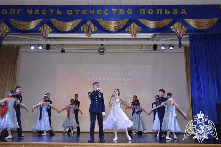Праздничный концерт посвященный Международному женскому Дню
