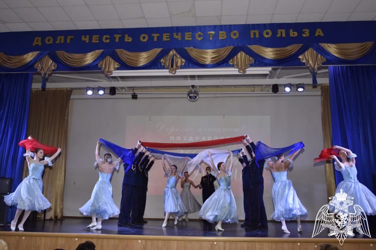 Праздничный концерт посвященный Международному женскому Дню