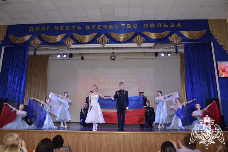 Праздничный концерт посвященный Международному женскому Дню