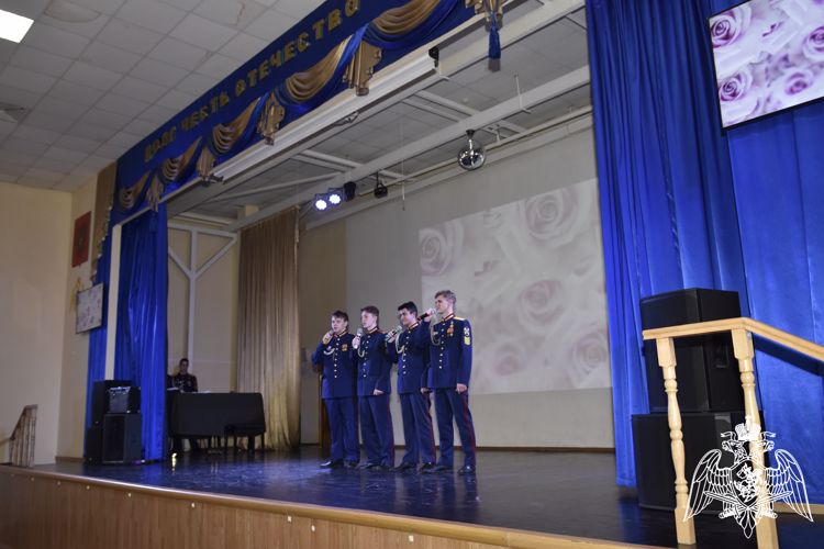 Праздничный концерт посвященный Международному женскому Дню