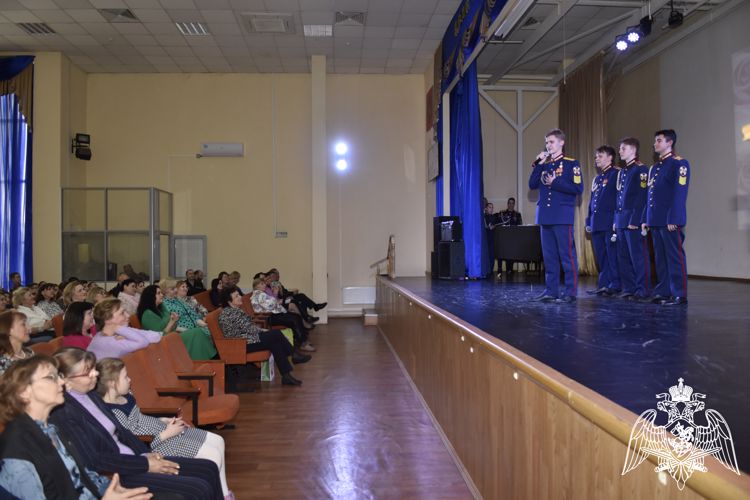 Праздничный концерт посвященный Международному женскому Дню