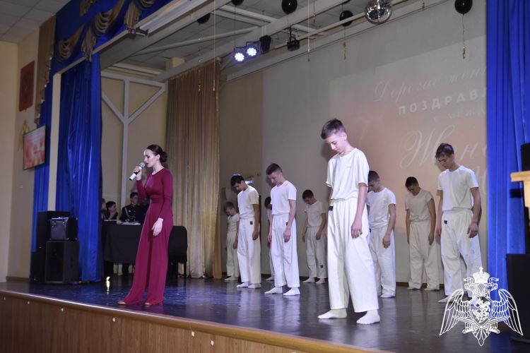 Праздничный концерт посвященный Международному женскому Дню