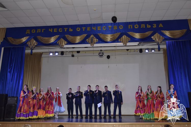 Праздничный концерт посвященный Международному женскому Дню