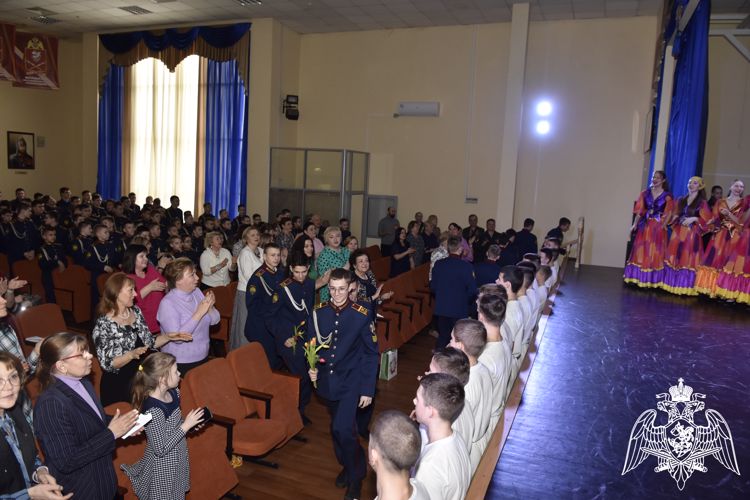 Праздничный концерт посвященный Международному женскому Дню