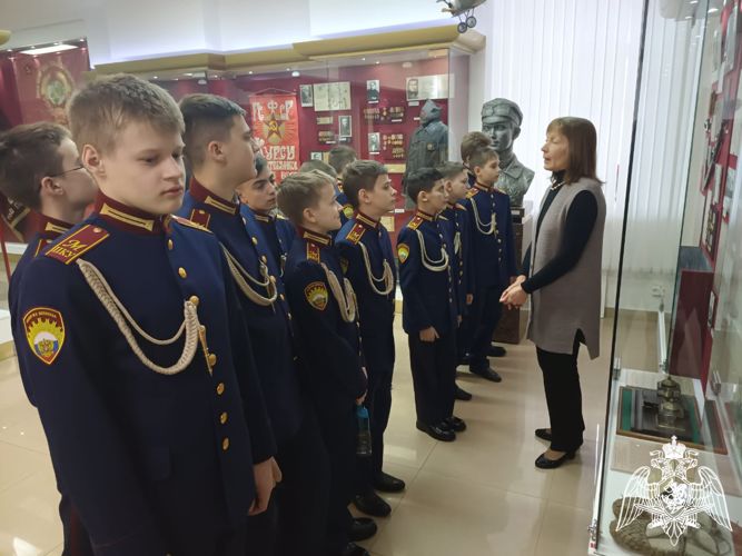 ПАТРИОТИЧЕСКАЯ АКЦИЯ «ДНИ РОСГВАРДИИ»