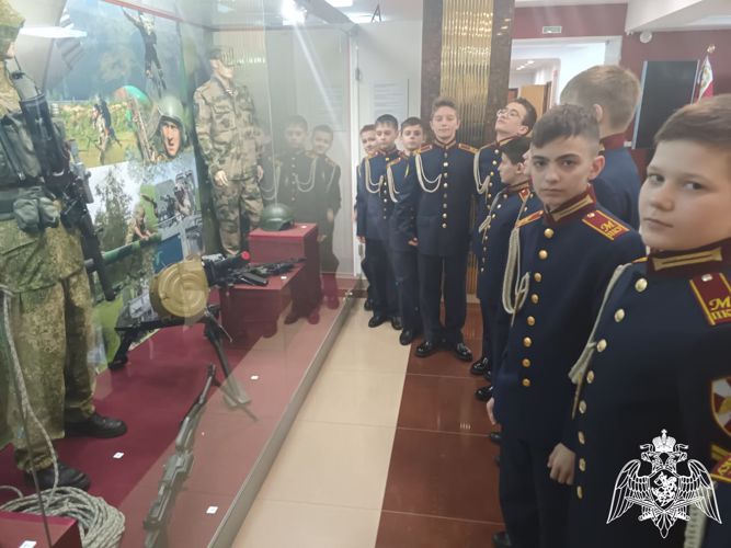 ПАТРИОТИЧЕСКАЯ АКЦИЯ «ДНИ РОСГВАРДИИ»