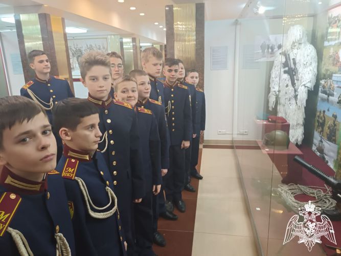 ПАТРИОТИЧЕСКАЯ АКЦИЯ «ДНИ РОСГВАРДИИ»