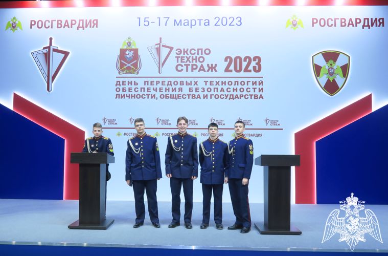 Участие во Всероссийском проекте  «Формирование патриотизма в кадетских корпусах»