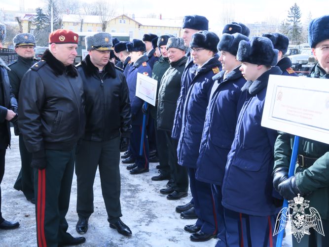 Участие во Всероссийском проекте  «Формирование патриотизма в кадетских корпусах»