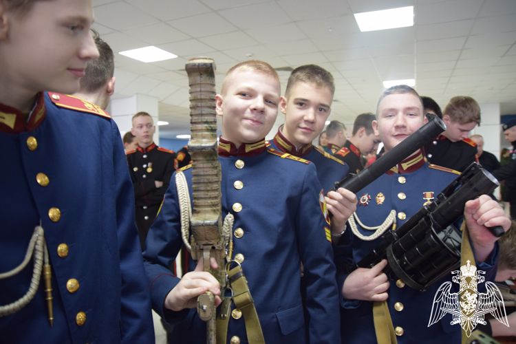 Торжественные мероприятия в СОБР «Столица»