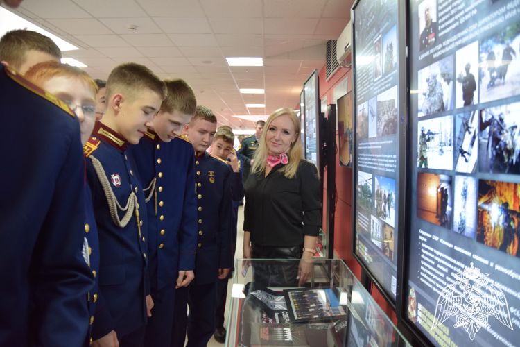 Торжественные мероприятия в СОБР «Столица»