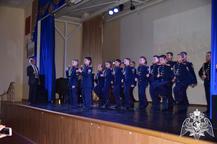 ОТЧЕТНЫЙ КОНЦЕРТ ОТДЕЛА ДОПОЛНИТЕЛЬНОГО ОБРАЗОВАНИЯ