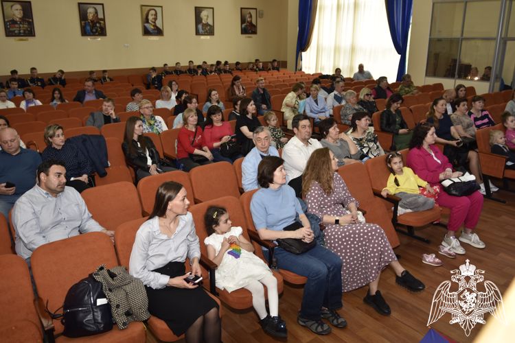 ОТЧЕТНЫЙ КОНЦЕРТ ОТДЕЛА ДОПОЛНИТЕЛЬНОГО ОБРАЗОВАНИЯ