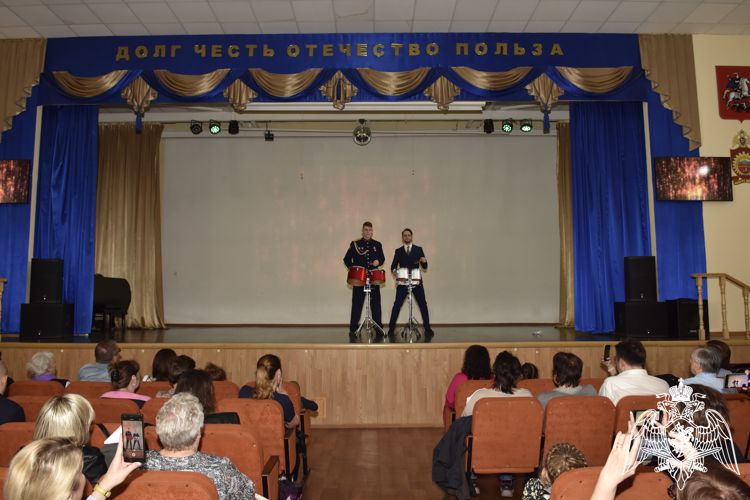 ОТЧЕТНЫЙ КОНЦЕРТ ОТДЕЛА ДОПОЛНИТЕЛЬНОГО ОБРАЗОВАНИЯ