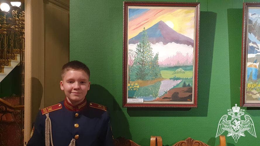 Кадеты посетили Московскую государственную картинную галерею Народного художника СССР А.М. Шилова