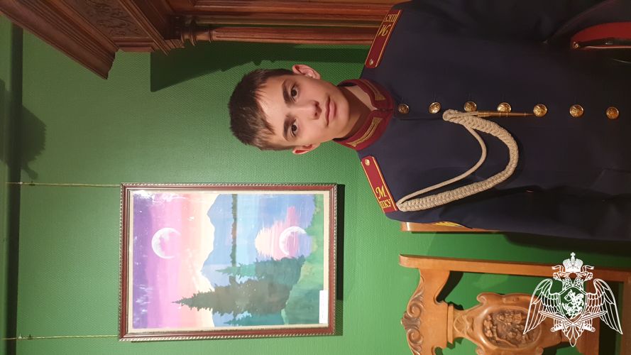 Кадеты посетили Московскую государственную картинную галерею Народного художника СССР А.М. Шилова