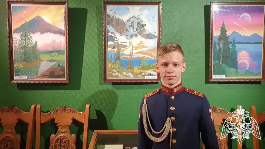 Кадеты посетили Московскую государственную картинную галерею Народного художника СССР А.М. Шилова