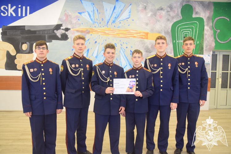Шестеро кадет училища освоили новую профессию
