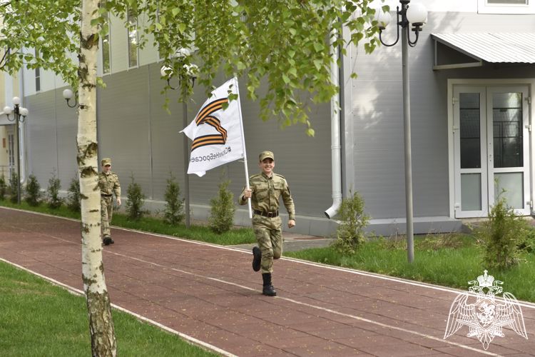 В училище прошла гражданско-патриотическая игра «Победный май 1945 г.»