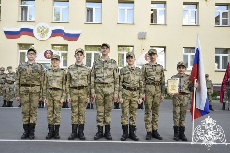 В училище прошла гражданско-патриотическая игра «Победный май 1945 г.»