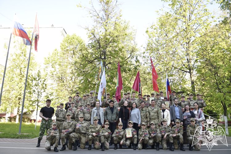 В училище прошла гражданско-патриотическая игра «Победный май 1945 г.»